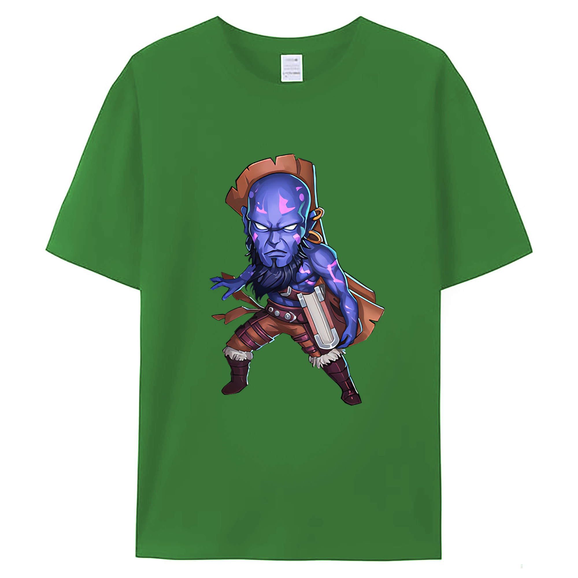 （画像用） リーグ・オブ・レジェンド League of Legends LOL レディースカジュアルプリントTシャツ（綿100％）
